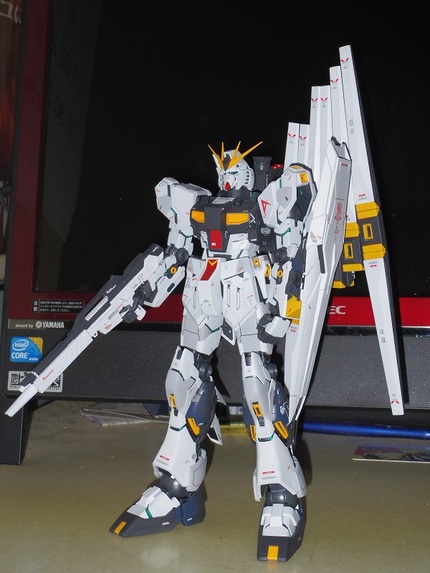 νガンダム完成