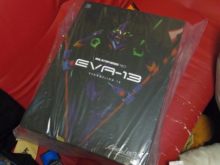 エヴァンゲリオン13号機を買い...