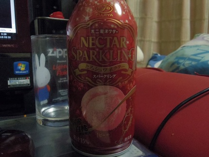 ネクターのスパークリング、あっ...
