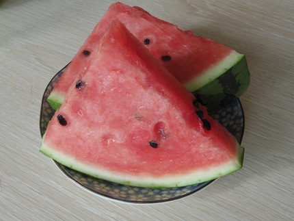 夏はやっぱりスイカ、けど最近日...