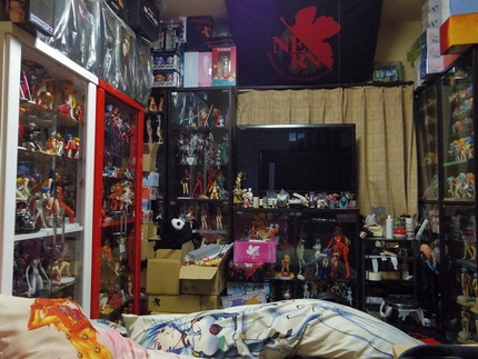 エヴァオタクの部屋