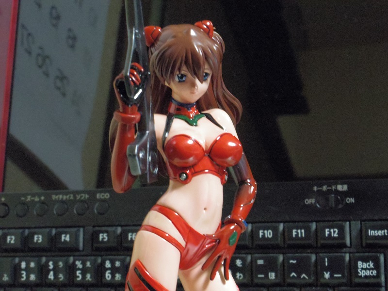 一番最初に制作したガレージキッ...