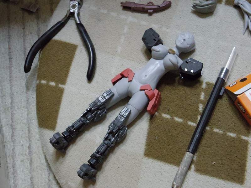 製作途中