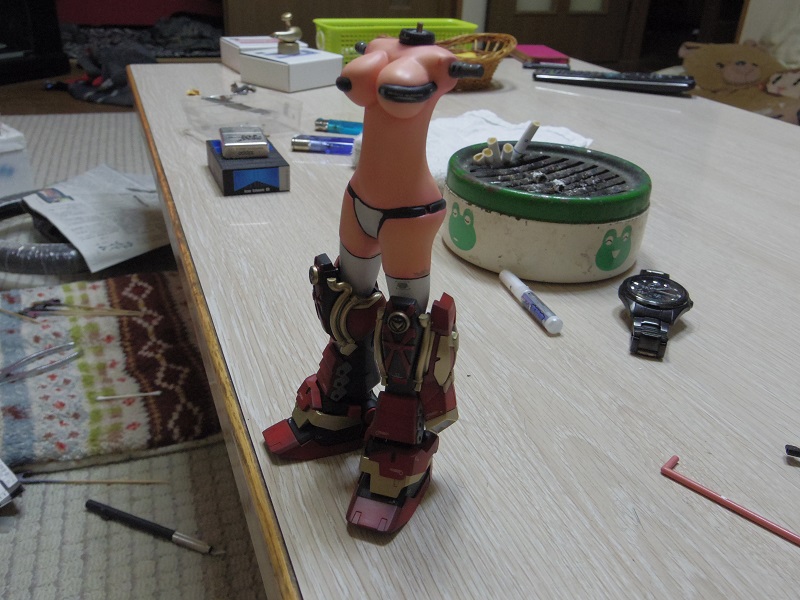 もうちょいで完成