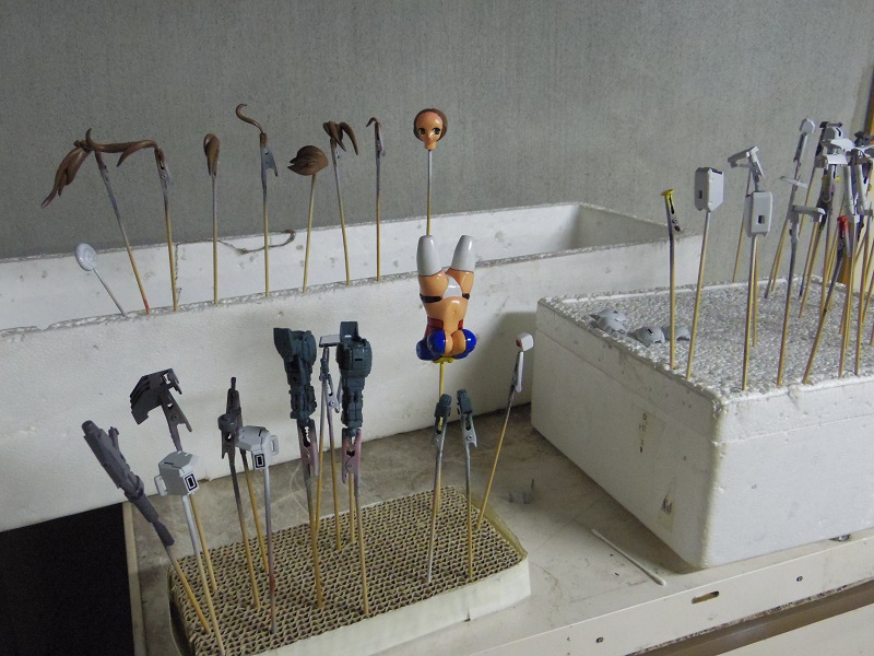 ガンダム建造中2