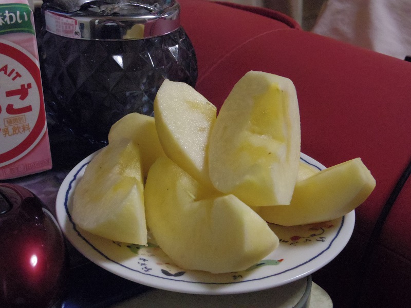 果物食べてますか