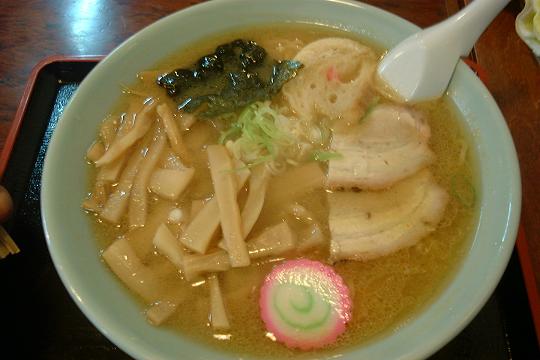 久し振りのラーメン