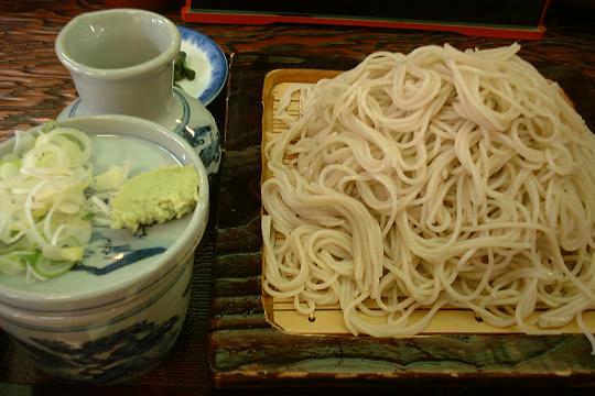 美味いそばとつゆ