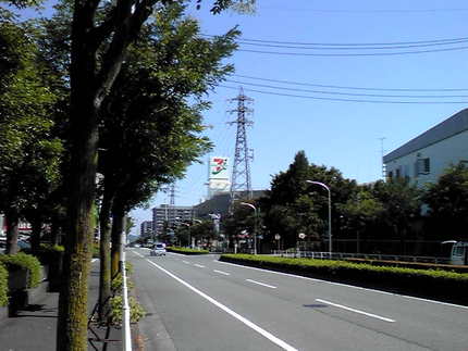 ＜椚田遺跡公園通り＞...