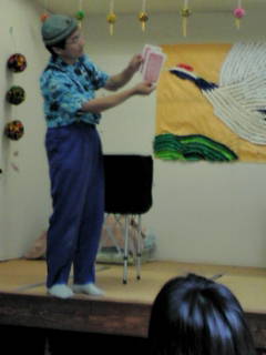 ＜腹話術バラエテイ＞