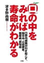 ＜口の中をみれば寿命がわかる＞
