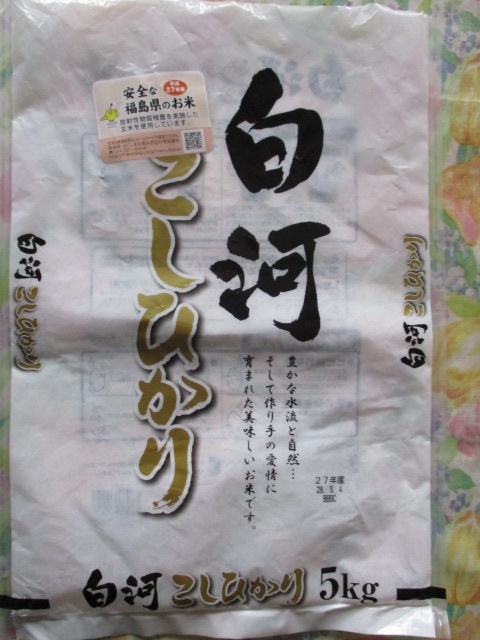 ＜ 福島県産コシヒカリ ＞
