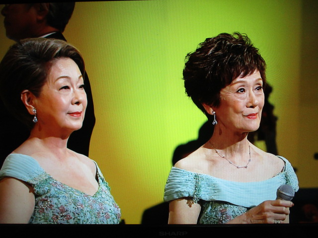 ＜安田祥子さんと由紀さおりさん...
