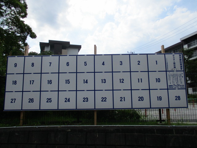 ＜都知事選挙～有力候補が中心に...
