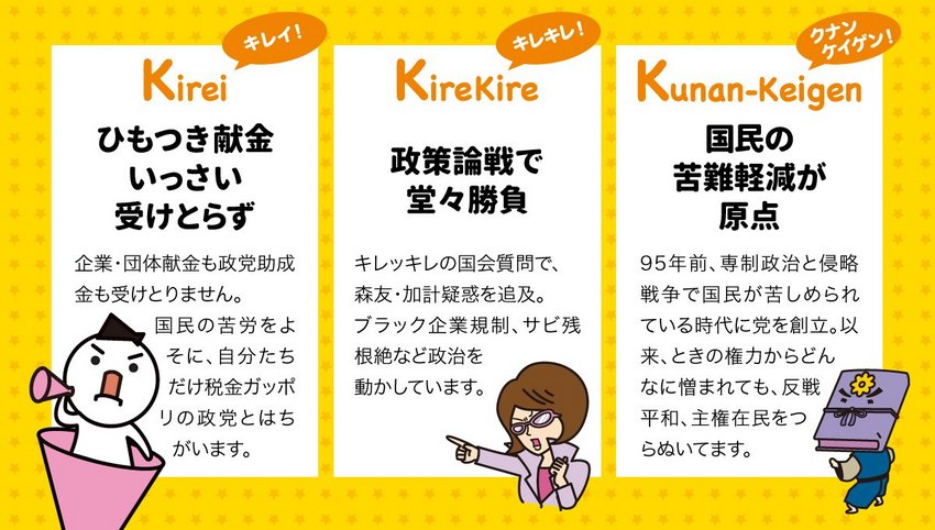 ＜都議選スタート＞