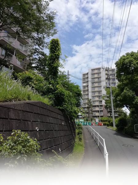 ＜街灯現る！＞