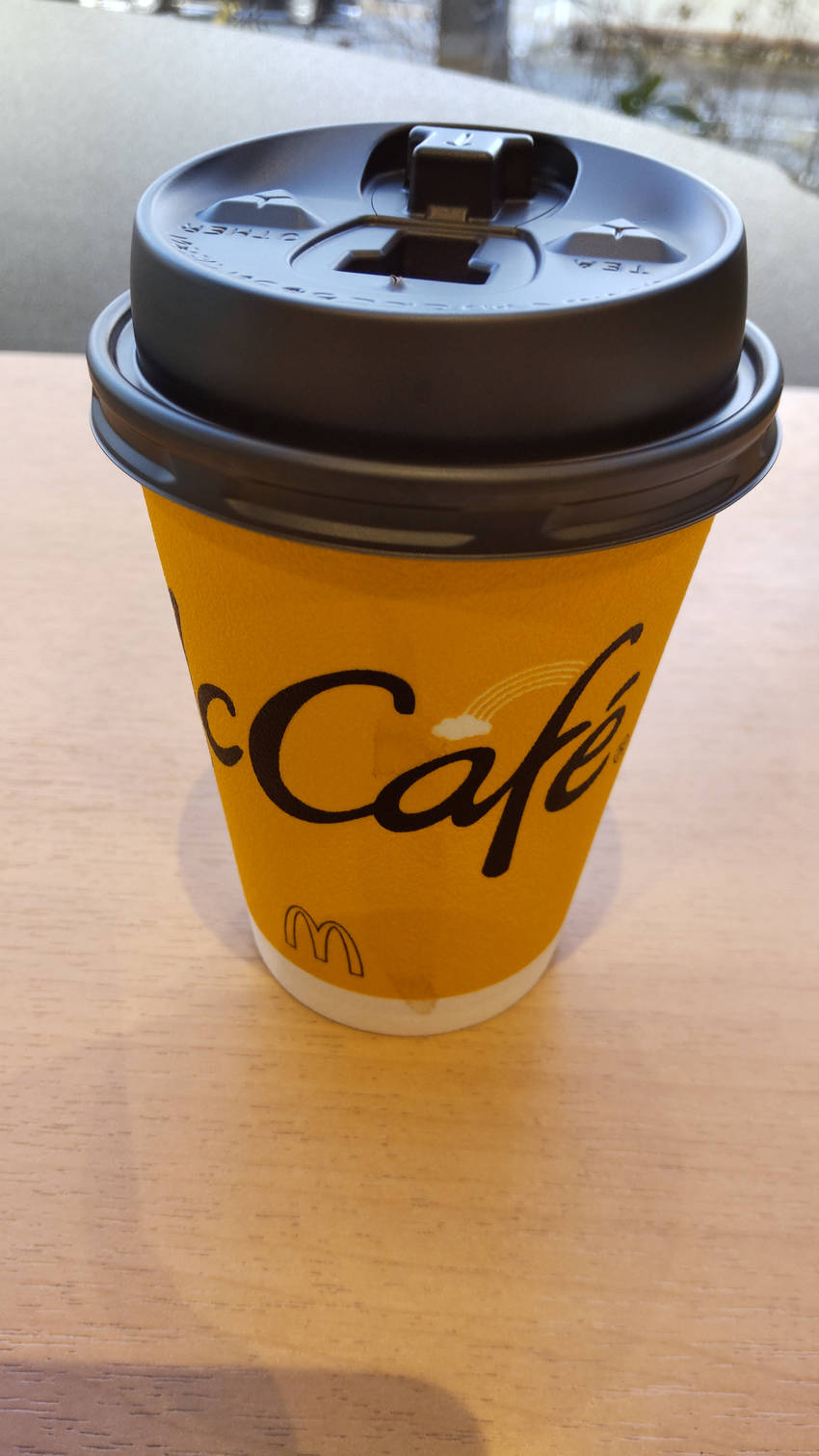 ＜マックのコーヒー＞