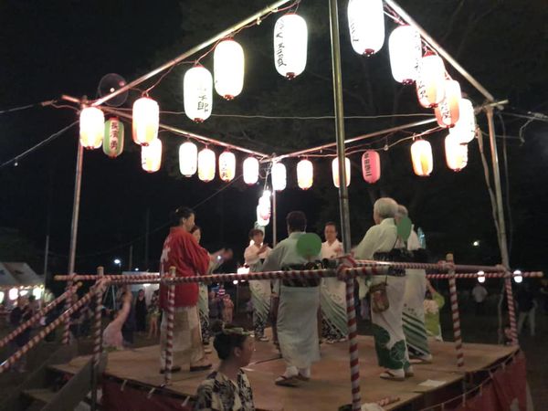 ＜今年もお祭り中止なの＞